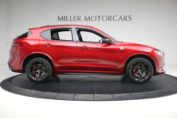 New 2022 Alfa Romeo Stelvio Quadrifoglio for sale Sold at Bentley Greenwich in Greenwich CT 06830 10