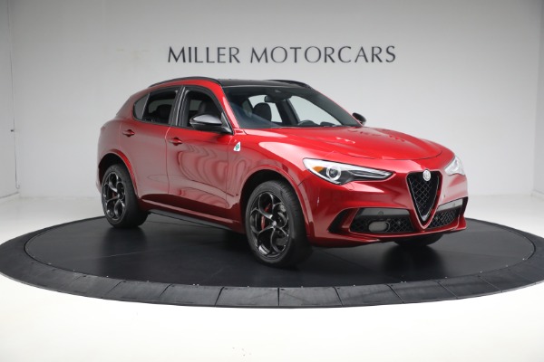 New 2022 Alfa Romeo Stelvio Quadrifoglio for sale Sold at Bentley Greenwich in Greenwich CT 06830 12