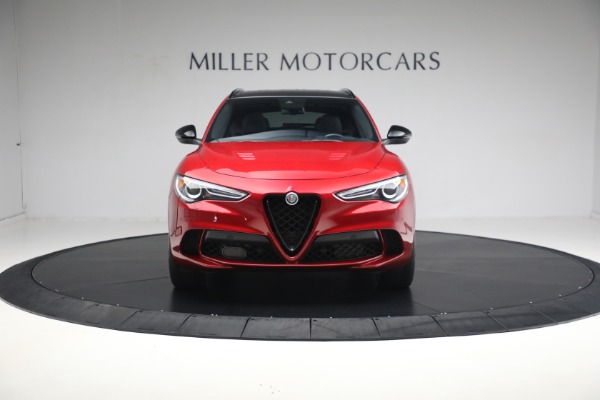 Used 2022 Alfa Romeo Stelvio Quadrifoglio for sale Sold at Bentley Greenwich in Greenwich CT 06830 13