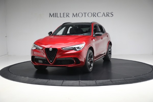 New 2022 Alfa Romeo Stelvio Quadrifoglio for sale Sold at Bentley Greenwich in Greenwich CT 06830 2