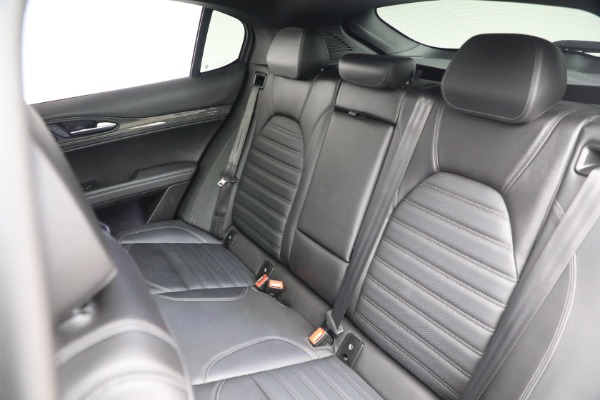 Used 2022 Alfa Romeo Stelvio Quadrifoglio for sale Sold at Bentley Greenwich in Greenwich CT 06830 20