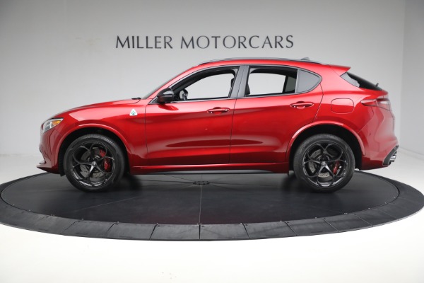Used 2022 Alfa Romeo Stelvio Quadrifoglio for sale Sold at Bentley Greenwich in Greenwich CT 06830 3