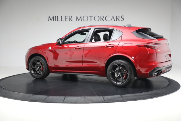 Used 2022 Alfa Romeo Stelvio Quadrifoglio for sale Sold at Bentley Greenwich in Greenwich CT 06830 4