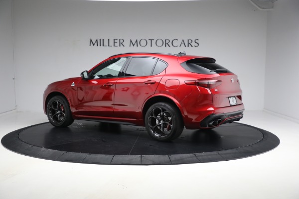 New 2022 Alfa Romeo Stelvio Quadrifoglio for sale Sold at Bentley Greenwich in Greenwich CT 06830 5