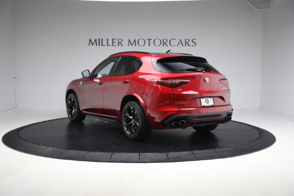 New 2022 Alfa Romeo Stelvio Quadrifoglio for sale Sold at Bentley Greenwich in Greenwich CT 06830 6