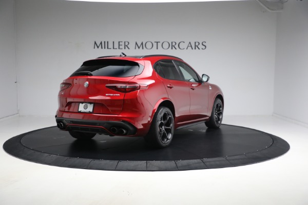 New 2022 Alfa Romeo Stelvio Quadrifoglio for sale Sold at Bentley Greenwich in Greenwich CT 06830 8