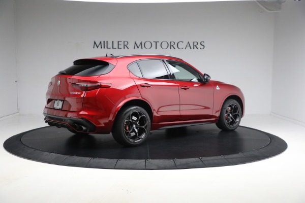 New 2022 Alfa Romeo Stelvio Quadrifoglio for sale Sold at Bentley Greenwich in Greenwich CT 06830 9