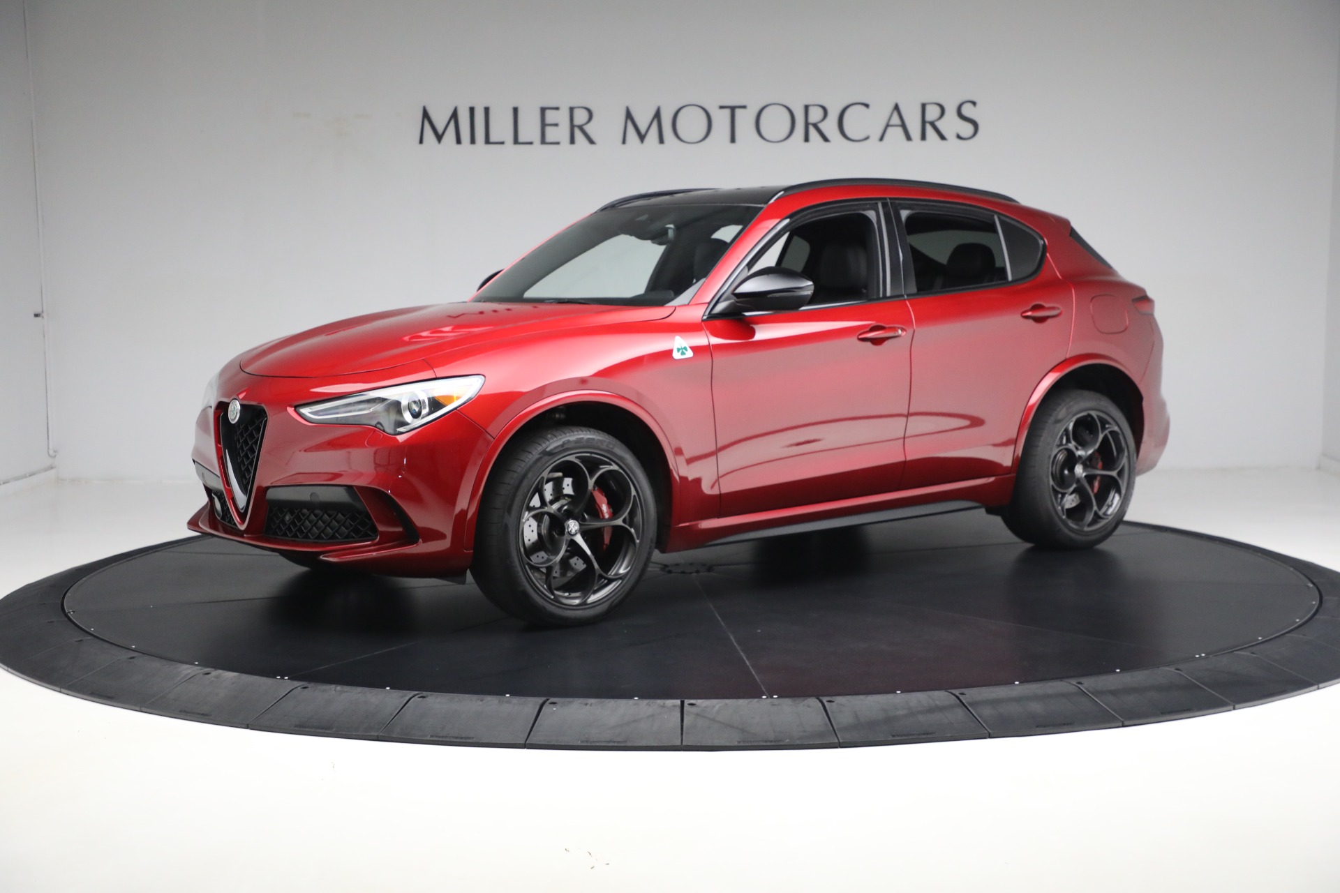 New 2022 Alfa Romeo Stelvio Quadrifoglio for sale Sold at Bentley Greenwich in Greenwich CT 06830 1