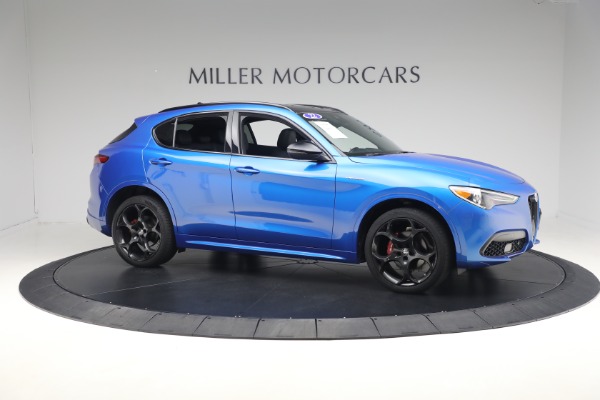 Used 2022 Alfa Romeo Stelvio Veloce for sale $32,900 at Bentley Greenwich in Greenwich CT 06830 10
