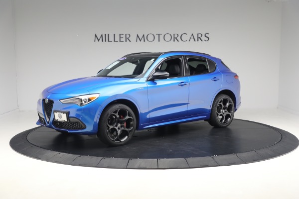 Used 2022 Alfa Romeo Stelvio Veloce for sale $32,900 at Bentley Greenwich in Greenwich CT 06830 2