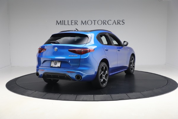 Used 2022 Alfa Romeo Stelvio Veloce for sale $32,900 at Bentley Greenwich in Greenwich CT 06830 7