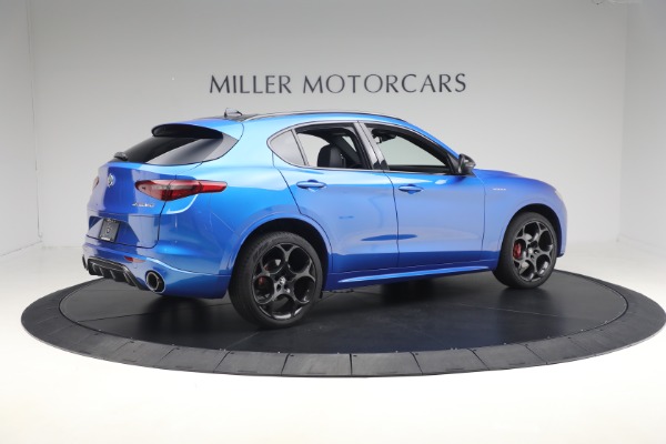 Used 2022 Alfa Romeo Stelvio Veloce for sale $32,900 at Bentley Greenwich in Greenwich CT 06830 8
