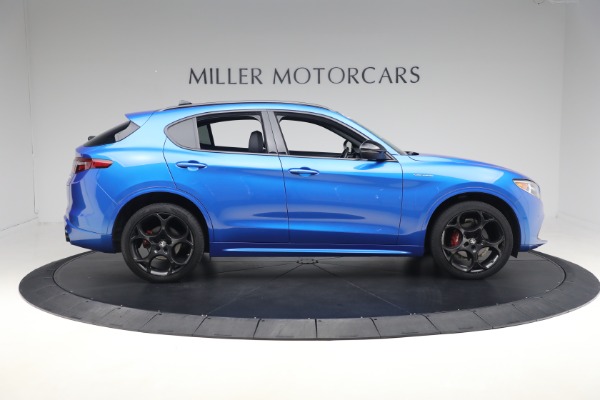 Used 2022 Alfa Romeo Stelvio Veloce for sale $32,900 at Bentley Greenwich in Greenwich CT 06830 9