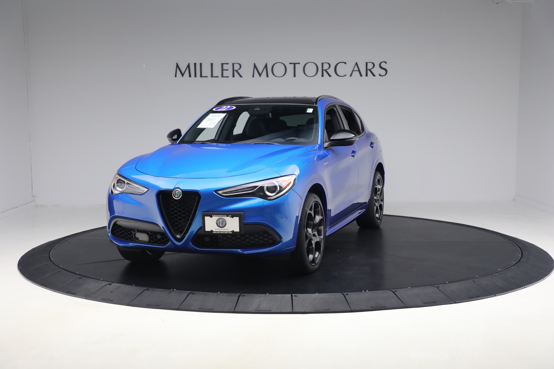 New 2022 Alfa Romeo Stelvio Veloce for sale Sold at Bentley Greenwich in Greenwich CT 06830 1