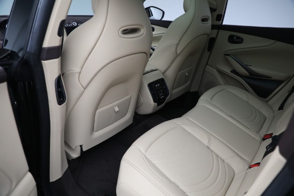 Used 2022 Aston Martin DBX for sale $105,900 at Bentley Greenwich in Greenwich CT 06830 18