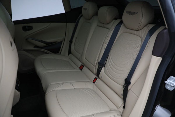 Used 2022 Aston Martin DBX for sale $105,900 at Bentley Greenwich in Greenwich CT 06830 19