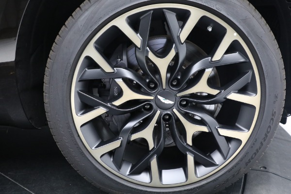 Used 2022 Aston Martin DBX for sale $105,900 at Bentley Greenwich in Greenwich CT 06830 24