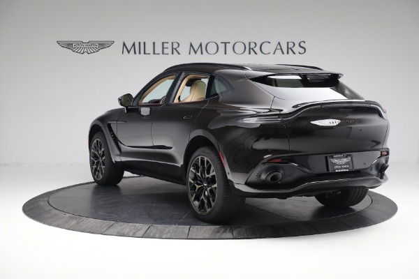 Used 2022 Aston Martin DBX for sale $105,900 at Bentley Greenwich in Greenwich CT 06830 4