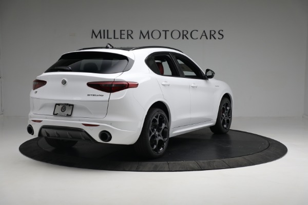 New 2022 Alfa Romeo Stelvio Veloce for sale Sold at Bentley Greenwich in Greenwich CT 06830 8