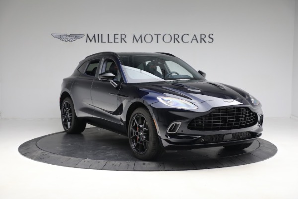 New 2022 Aston Martin DBX for sale $219,416 at Bentley Greenwich in Greenwich CT 06830 10