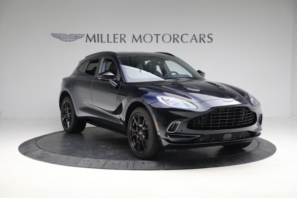 Used 2022 Aston Martin DBX for sale Sold at Bentley Greenwich in Greenwich CT 06830 10