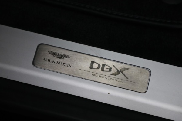 Used 2022 Aston Martin DBX for sale Sold at Bentley Greenwich in Greenwich CT 06830 17