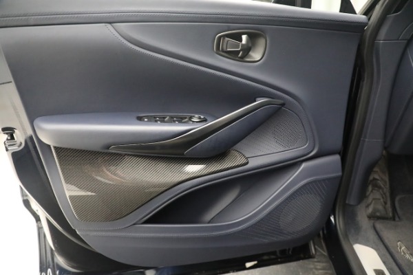 New 2022 Aston Martin DBX for sale $219,416 at Bentley Greenwich in Greenwich CT 06830 18
