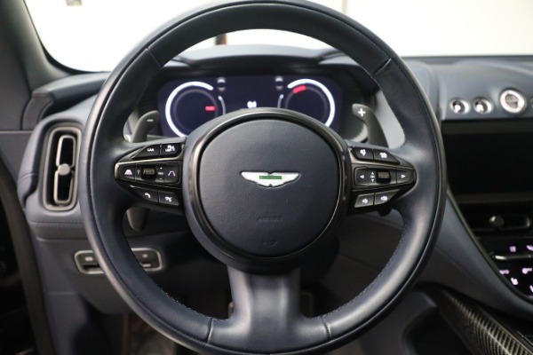 New 2022 Aston Martin DBX for sale $219,416 at Bentley Greenwich in Greenwich CT 06830 22