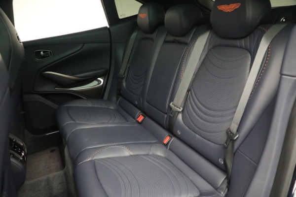 Used 2022 Aston Martin DBX for sale Sold at Bentley Greenwich in Greenwich CT 06830 25