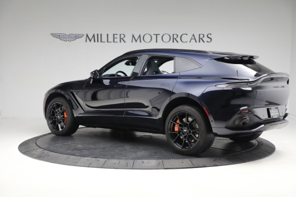 Used 2022 Aston Martin DBX for sale Sold at Bentley Greenwich in Greenwich CT 06830 3