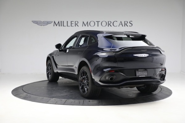 New 2022 Aston Martin DBX for sale $219,416 at Bentley Greenwich in Greenwich CT 06830 4