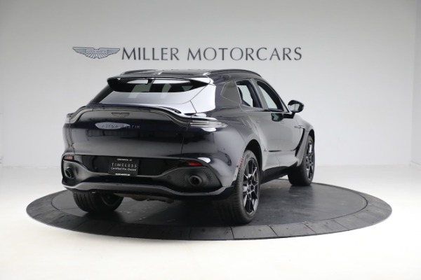 Used 2022 Aston Martin DBX for sale Sold at Bentley Greenwich in Greenwich CT 06830 6