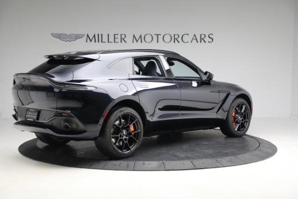 New 2022 Aston Martin DBX for sale $219,416 at Bentley Greenwich in Greenwich CT 06830 7