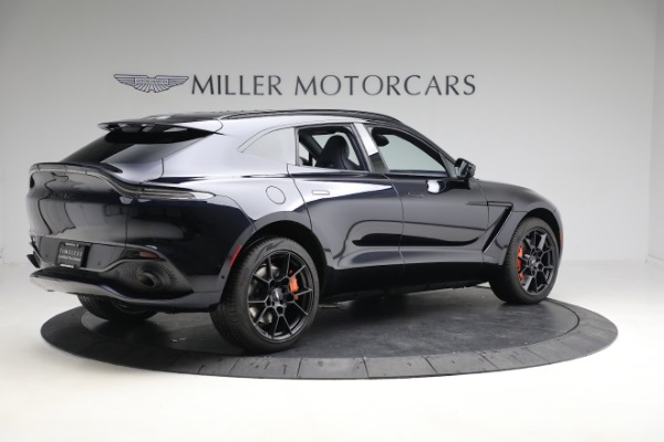 Used 2022 Aston Martin DBX for sale Sold at Bentley Greenwich in Greenwich CT 06830 7