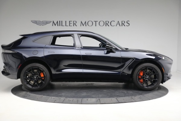 New 2022 Aston Martin DBX for sale $219,416 at Bentley Greenwich in Greenwich CT 06830 8