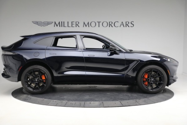 Used 2022 Aston Martin DBX for sale Sold at Bentley Greenwich in Greenwich CT 06830 8