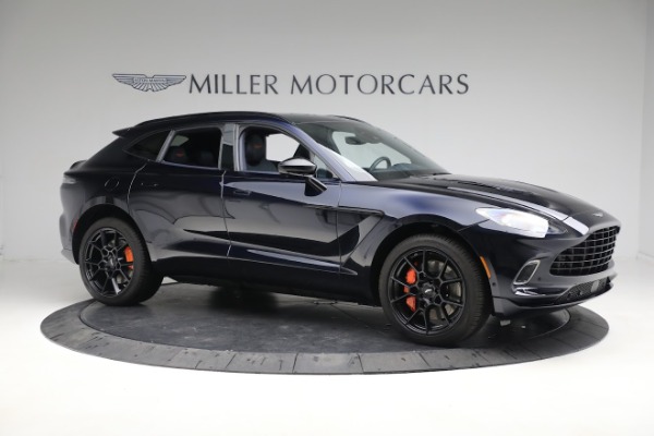 New 2022 Aston Martin DBX for sale $219,416 at Bentley Greenwich in Greenwich CT 06830 9