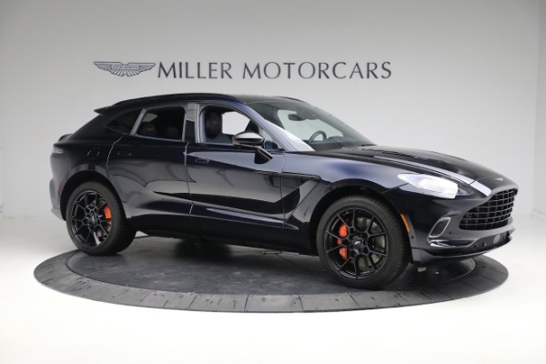 Used 2022 Aston Martin DBX for sale Sold at Bentley Greenwich in Greenwich CT 06830 9