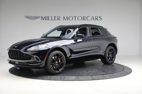 New 2022 Aston Martin DBX for sale $219,416 at Bentley Greenwich in Greenwich CT 06830 1