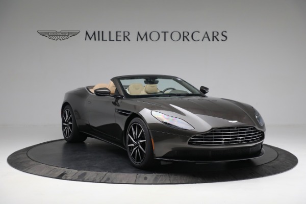 New 2022 Aston Martin DB11 Volante for sale $284,796 at Bentley Greenwich in Greenwich CT 06830 10