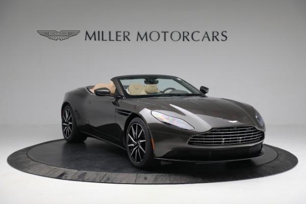 New 2022 Aston Martin DB11 Volante for sale Sold at Bentley Greenwich in Greenwich CT 06830 10