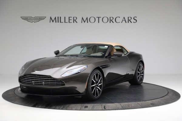 New 2022 Aston Martin DB11 Volante for sale Sold at Bentley Greenwich in Greenwich CT 06830 13