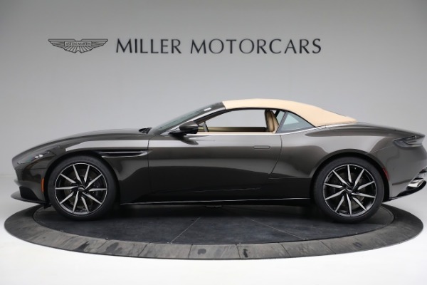 New 2022 Aston Martin DB11 Volante for sale Sold at Bentley Greenwich in Greenwich CT 06830 14