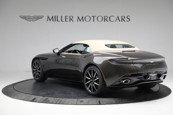 New 2022 Aston Martin DB11 Volante for sale Sold at Bentley Greenwich in Greenwich CT 06830 15