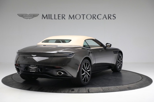 New 2022 Aston Martin DB11 Volante for sale Sold at Bentley Greenwich in Greenwich CT 06830 16