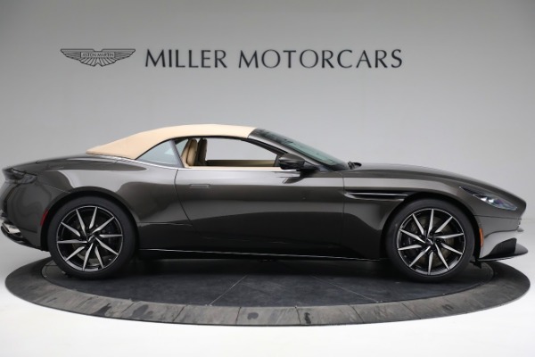 New 2022 Aston Martin DB11 Volante for sale Sold at Bentley Greenwich in Greenwich CT 06830 17