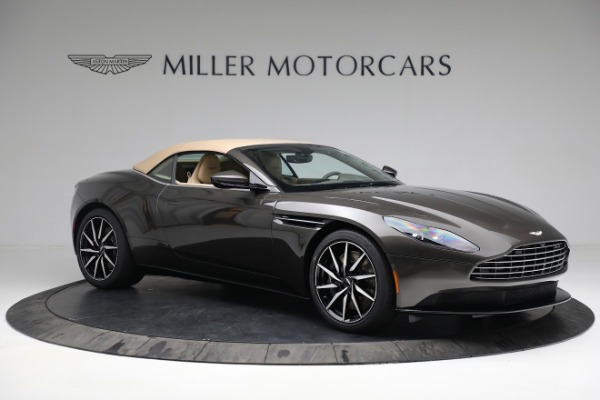New 2022 Aston Martin DB11 Volante for sale $284,796 at Bentley Greenwich in Greenwich CT 06830 18