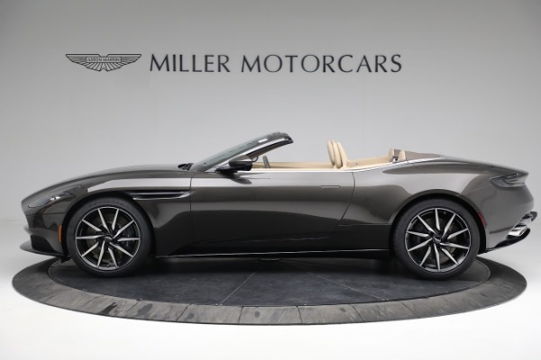 New 2022 Aston Martin DB11 Volante for sale $284,796 at Bentley Greenwich in Greenwich CT 06830 2