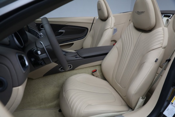 New 2022 Aston Martin DB11 Volante for sale $284,796 at Bentley Greenwich in Greenwich CT 06830 21