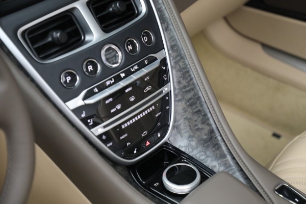 New 2022 Aston Martin DB11 Volante for sale $284,796 at Bentley Greenwich in Greenwich CT 06830 22